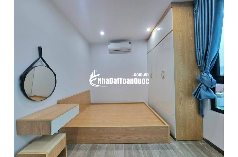 HIẾM! Tòa ngôi nhà 9 tầng Đình Thôn, 24 phòng, full nội thất, sổ vuông, tổng doanh thu 1.5 tỷ, 20.5 tỷ!